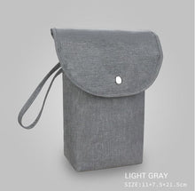 Load image into Gallery viewer, Waterproof Baby Diaper Storage Bag
