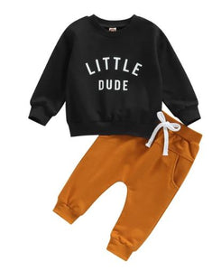 Little Dude (2pc Set)