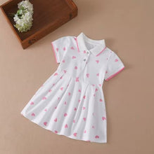 Load image into Gallery viewer, Sweetheart Polo Dress
