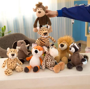 Animal Toys (Plush, Stuffed Animals)