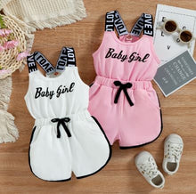 Load image into Gallery viewer, Baby Girl Romper