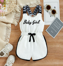 Load image into Gallery viewer, Baby Girl Romper