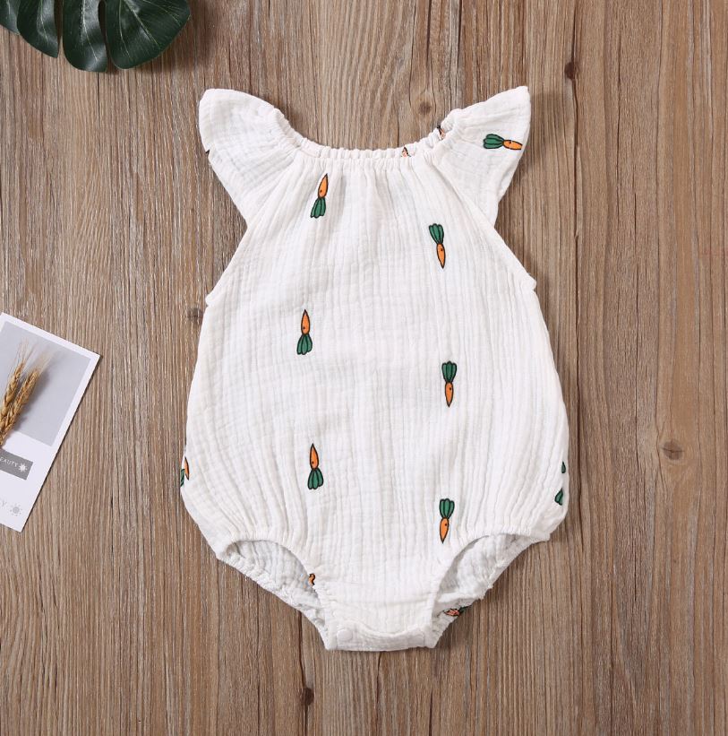 Carrot Romper