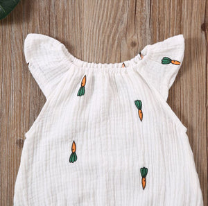 Carrot Romper