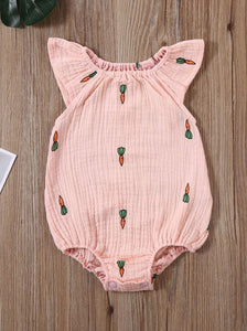 Carrot Romper