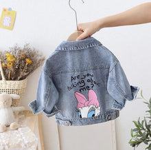 Load image into Gallery viewer, Daisy Denim Jacket