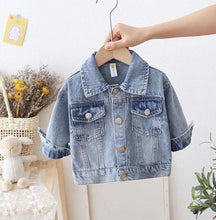 Load image into Gallery viewer, Daisy Denim Jacket