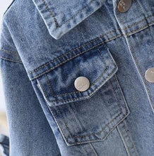 Load image into Gallery viewer, Daisy Denim Jacket