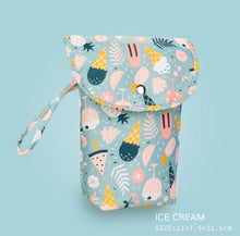 Load image into Gallery viewer, Waterproof Baby Diaper Storage Bag