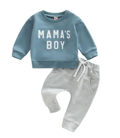 Mama's Boy (2pc Set)