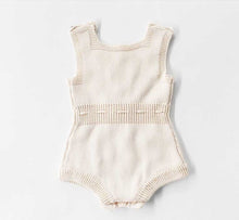 Load image into Gallery viewer, Baby Knit Romper