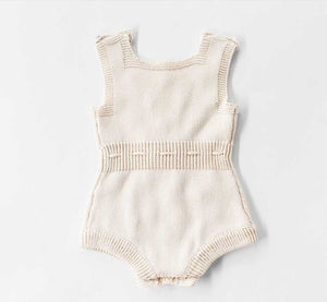 Baby Knit Romper