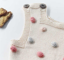 Load image into Gallery viewer, Baby Knit Romper