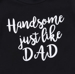 Handsome Like Dad (3pc)