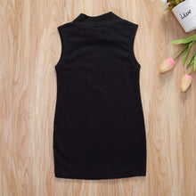 Load image into Gallery viewer, Little Dress Mock Neck