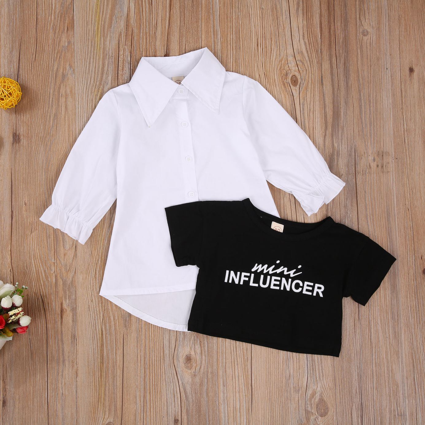 Mini Influencer Shirt – Emmie Collection