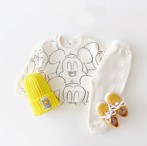 Cartoon Mouse Set