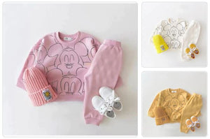 Cartoon Mouse Set