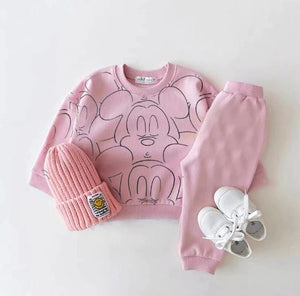 Cartoon Mouse Set