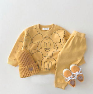 Cartoon Mouse Set