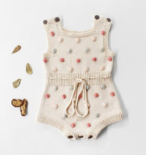 Load image into Gallery viewer, Baby Knit Romper