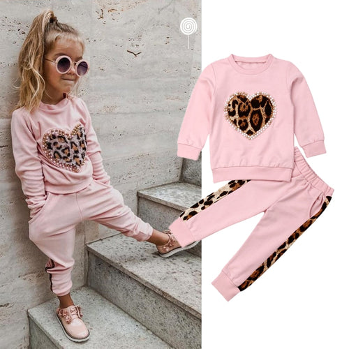 Heart of Gold Track Suit (2pc)