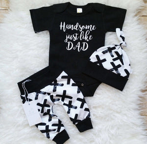 Handsome Like Dad (3pc)