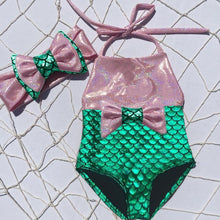 Load image into Gallery viewer, Mermaid Bathing Suit