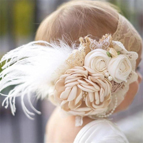 Vintage Flower Headbands