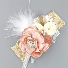 Load image into Gallery viewer, Vintage Flower Headbands