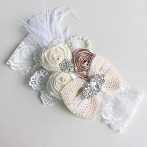 Vintage Flower Headbands