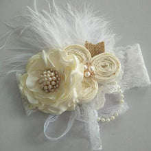 Load image into Gallery viewer, Vintage Flower Headbands