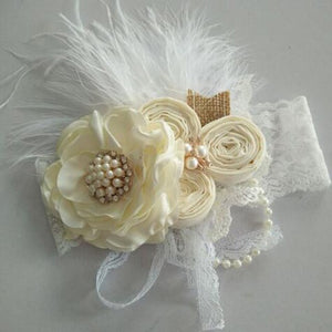 Vintage Flower Headbands