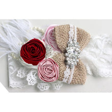 Load image into Gallery viewer, Vintage Flower Headbands