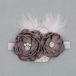 Vintage Flower Headbands