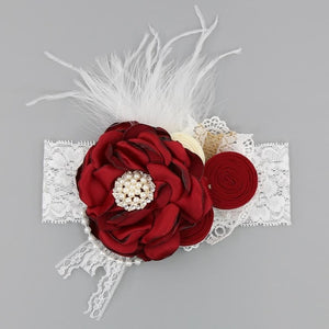 Vintage Flower Headbands