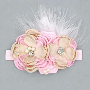 Vintage Flower Headbands