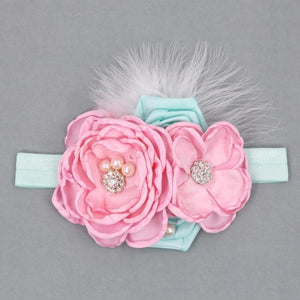 Vintage Flower Headbands