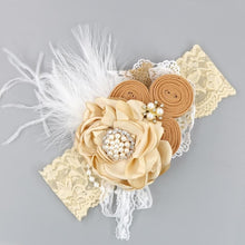 Load image into Gallery viewer, Vintage Flower Headbands