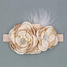 Load image into Gallery viewer, Vintage Flower Headbands