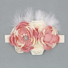 Load image into Gallery viewer, Vintage Flower Headbands