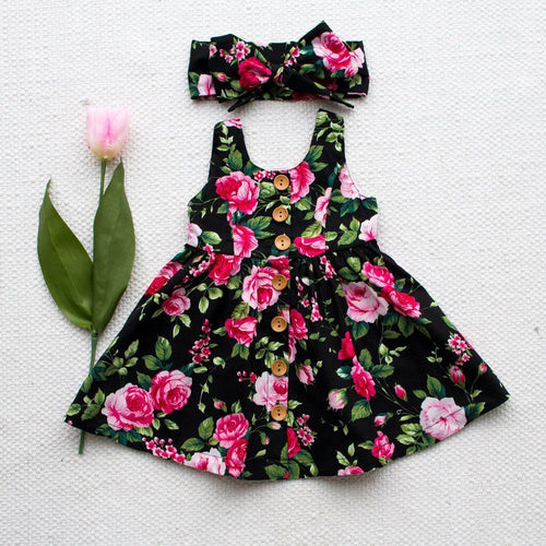 Floral Goddess Dress