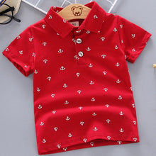 Load image into Gallery viewer, Anchor Polo Shirts