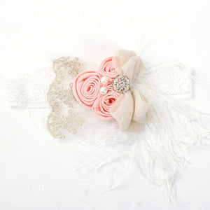 Vintage Flower Headbands