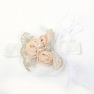 Vintage Flower Headbands