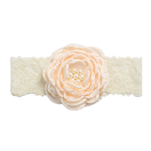 Vintage Flower Headbands