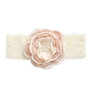 Vintage Flower Headbands