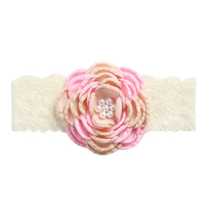 Vintage Flower Headbands