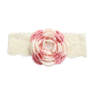 Vintage Flower Headbands