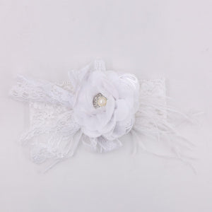 Vintage Flower Headbands